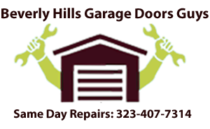 Beverly Hills Garage Door Repair Guys Logo