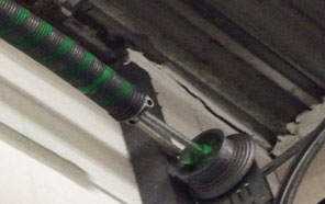 Broken Torsion spring garage door Beverly Hills
