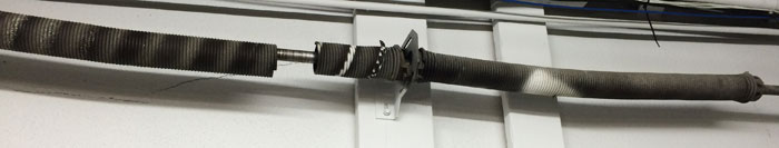 Broken Torsion spring Beverly Hills