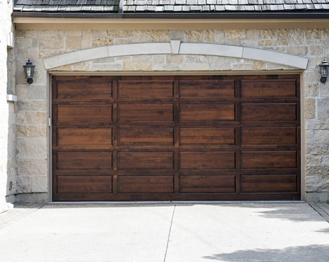 Wooden Garage Door