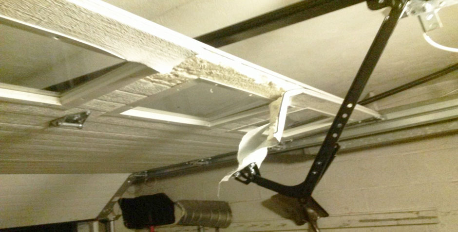 Broken garage opener in Beverly Hills California