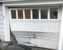 Garage door repair article
